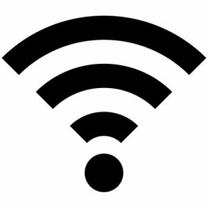 wifiマーク　無線LANのアイコンのイラスト,フリー素材,無料