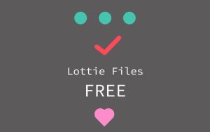 lottiefiles,アニメーション,free,無料,フリー素材