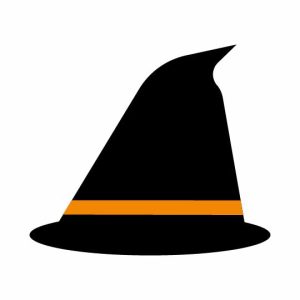 帽子,魔女,halloween,ハロウィン,フリー素材,無料,イラスト