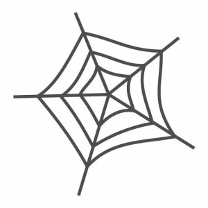 ハロウィン,蜘蛛,クモの巣,halloween,巣,フリー素材,無料,イラスト.クモ
