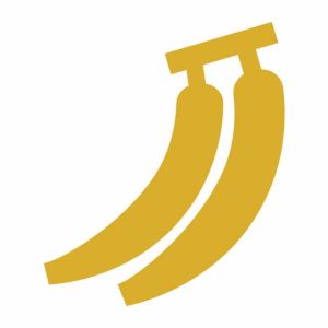 バナナ,banana,フリー素材,イラスト,無料,果物,フルーツ